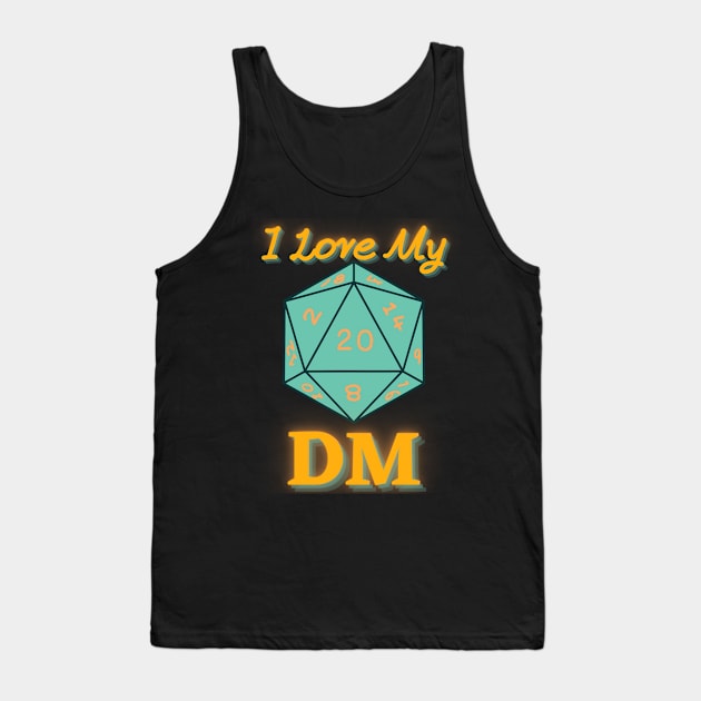 I Love My DM Tank Top by AKawaiiPastels